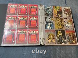 Lady Death Love Bites Card Binder Collection Chromiums Partial Complete Sets