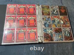 Lady Death Love Bites Card Binder Collection Chromiums Partial Complete Sets