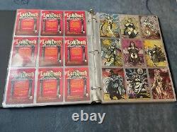 Lady Death Love Bites Card Binder Collection Chromiums Partial Complete Sets