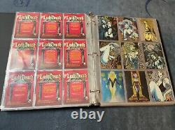 Lady Death Love Bites Card Binder Collection Chromiums Partial Complete Sets