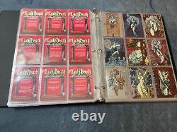 Lady Death Love Bites Card Binder Collection Chromiums Partial Complete Sets