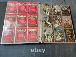 Lady Death Love Bites Card Binder Collection Chromiums Partial Complete Sets