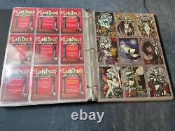 Lady Death Love Bites Card Binder Collection Chromiums Partial Complete Sets