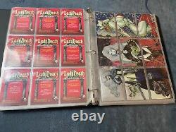 Lady Death Love Bites Card Binder Collection Chromiums Partial Complete Sets