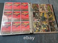 Lady Death Love Bites Card Binder Collection Chromiums Partial Complete Sets