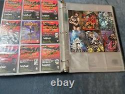 Lady Death Love Bites Card Binder Collection Chromiums Partial Complete Sets