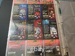 Lady Death Love Bites Card Binder Collection Chromiums Partial Complete Sets