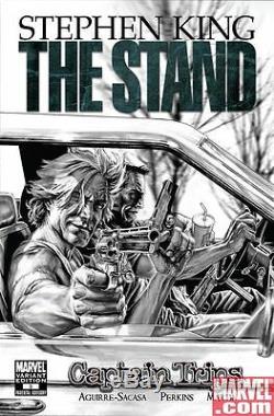 Lee Bermejo Stephen King's The Stand Issue 3 Comic Cover Original Art