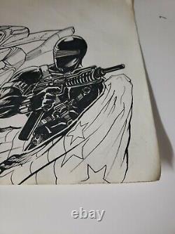 Lee Duhig Original Art SIGNED Ninja High School Warrior Nun Comic GURU-eFX A2b34