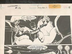 Legends Dark Knight Batman Original Art DC Comics