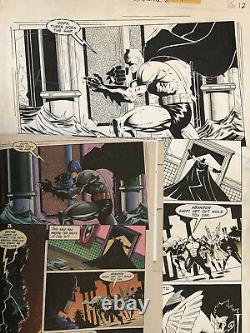 Legends Dark Knight Batman Original Art DC Comics Issue 113 Pg 12