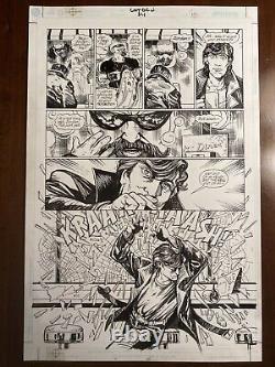 Legends of the DC Universe 34 pg 10 Original Art by Sandman artist Michael Zulli