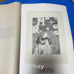 Leiji Matsumoto Reproduction Original Art Comic Jungle F/S-M412 from japan Rare