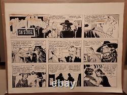 MARY PERKINS ON STAGE Sunday Comic Strip Original Art 1-28-1979 LEONARD STARR