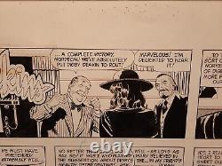 MARY PERKINS ON STAGE Sunday Comic Strip Original Art 1-28-1979 LEONARD STARR