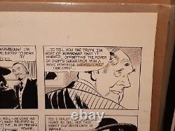 MARY PERKINS ON STAGE Sunday Comic Strip Original Art 1-28-1979 LEONARD STARR