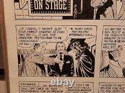 MARY PERKINS ON STAGE Sunday Comic Strip Original Art 1-28-1979 LEONARD STARR