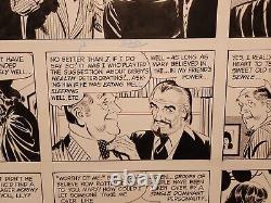 MARY PERKINS ON STAGE Sunday Comic Strip Original Art 1-28-1979 LEONARD STARR