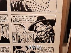 MARY PERKINS ON STAGE Sunday Comic Strip Original Art 1-28-1979 LEONARD STARR