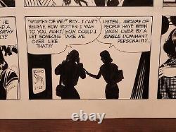 MARY PERKINS ON STAGE Sunday Comic Strip Original Art 1-28-1979 LEONARD STARR