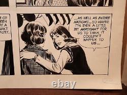 MARY PERKINS ON STAGE Sunday Comic Strip Original Art 1-28-1979 LEONARD STARR