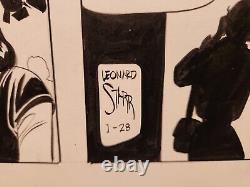 MARY PERKINS ON STAGE Sunday Comic Strip Original Art 1-28-1979 LEONARD STARR