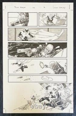 MOON KNIGHT Original Art Page Vol 7 Issue #2 Pg 16 SIGNED by Declan Shalvey