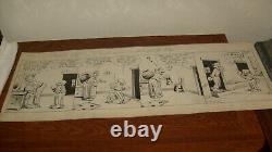 MUTT & JEFF ORIGINAL COMIC STRIP ART, lot2