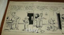 MUTT & JEFF ORIGINAL COMIC STRIP ART, lot2