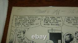 MUTT & JEFF ORIGINAL COMIC STRIP ART, lot2