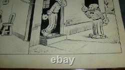 MUTT & JEFF ORIGINAL COMIC STRIP ART, lot2