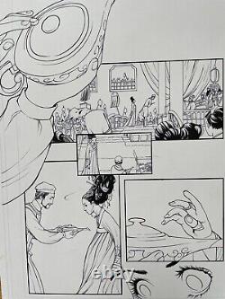 Madame Xanadu Comic Original Art (2 pages) Amy Reeder Hadley and Richard Friend