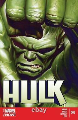 Mark Bagley 2014 Hulk Original Art! Free Shipping