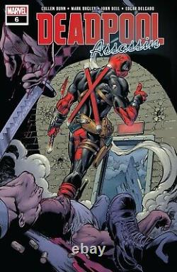 Mark Bagley 2018 Deadpool Original Art-deadpool, Threnody! Free Shipping