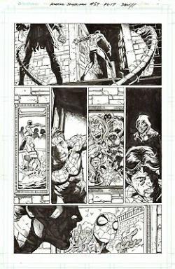 Mark Bagley 2020 Spider-man, Kindred, Order Of The Web Original Art