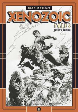 Mark Schultz's Xenozoic Tales Artist's Edition IDW Hardcover New original art