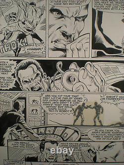 Mark Texeira Jonah Hex Original 1983 Vintage Comic Art