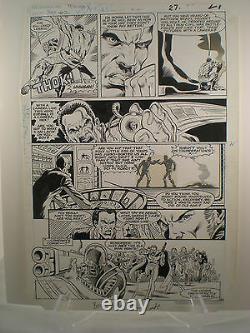 Mark Texeira Jonah Hex Original 1983 Vintage Comic Art