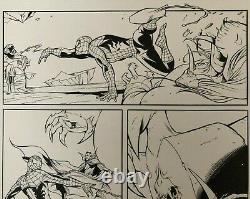 Marvel Adventures SH- Dr. Strange/Spiderman Original Comic Art #5 pg. #19 Movie