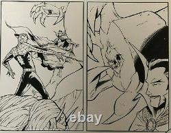 Marvel Adventures SH- Dr. Strange/Spiderman Original Comic Art #5 pg. #19 Movie