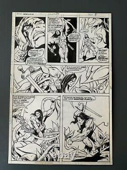 Marvel Comics 1973 Creatures On The Loose Issue 25 Pg. 6 Original Art Mayerik