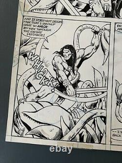 Marvel Comics 1973 Creatures On The Loose Issue 25 Pg. 6 Original Art Mayerik