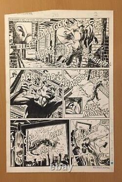 Marvel Comics Daredevil #243 Al Williamson Signed Original Art The Nameless One