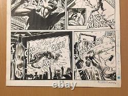 Marvel Comics Daredevil #243 Al Williamson Signed Original Art The Nameless One