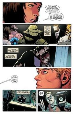 Marvel SECRET EMPIRE #1 Captain America HAIL HYDRA Steve McNiven ORIGINAL ART pg
