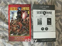 Marvel SECRET EMPIRE #1 Captain America HAIL HYDRA Steve McNiven ORIGINAL ART pg