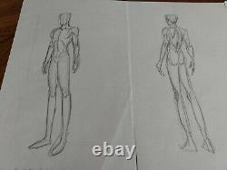 Marvel animation art MOVIE CONCEPT ART Comic Book DOCTOR STRANGE DR. STRANGE