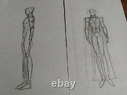 Marvel animation art MOVIE CONCEPT ART Comic Book DOCTOR STRANGE DR. STRANGE