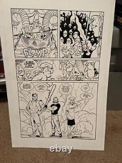 Matt Wagner Mage The Hero Defined #13 Story Page 4 Original Art (Image, 1999)