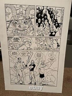 Matt Wagner Mage The Hero Defined #13 Story Page 4 Original Art (Image, 1999)